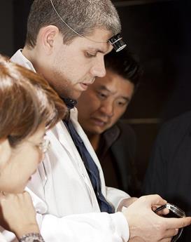 路易斯·梅耶·沃森-天津百达翡丽维修服务中心制表师