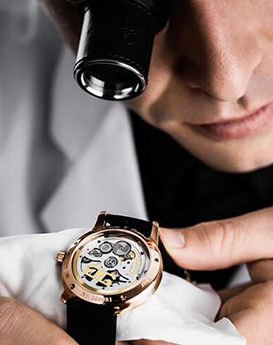 雅各布·琼斯-长沙百达翡丽维修服务中心制表师