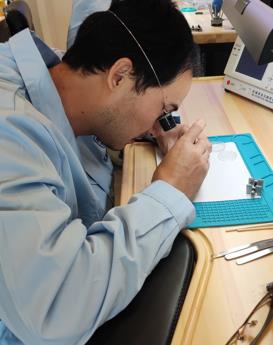 亚伯拉罕·保罗-长沙百达翡丽维修服务中心制表师