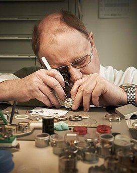 弗雷德·里克-广州百达翡丽维修服务中心制表师