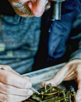 哈罗德·米切尔-广州百达翡丽维修服务中心制表师